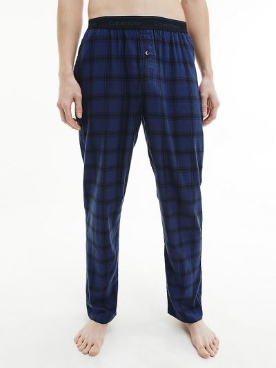 Calvin Klein Ruhák HU006095 | Calvin Klein Pyjama Férfi Nadrág Kék
